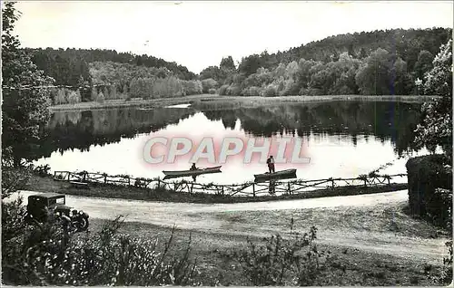 Cartes postales moderne Bagnoles de l'Orne Vallee de la Cour Le Lac