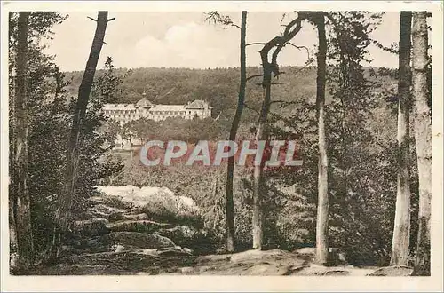 Cartes postales Bagnoles de l'Orne Vue vers le Grand Hotel