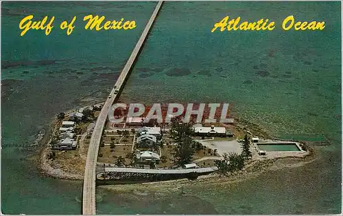 Cartes postales Pigeon Key the most photographed spot of the Florida Keys