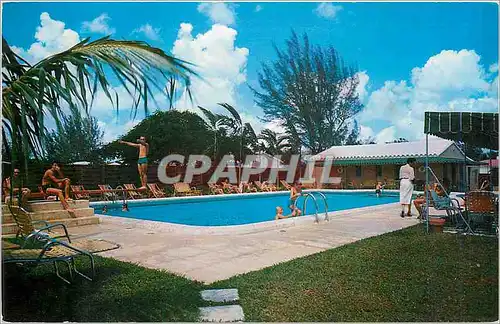 Cartes postales The Margie Ledge Pool and Cabana Club Miami Springs Fla
