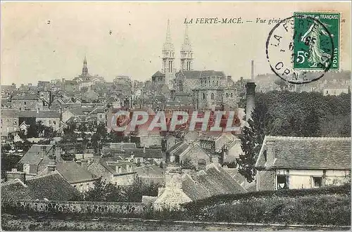 Cartes postales LA FERTE-MACE Vue generale