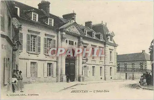 Cartes postales ARGENTAN L'Hotel Dieu