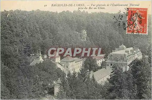 Cartes postales BAGNOLES-DE-L'ORNE  l'Etablissement Thermal