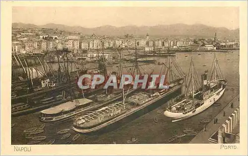 Cartes postales NAPOLI  Porto Bateaux