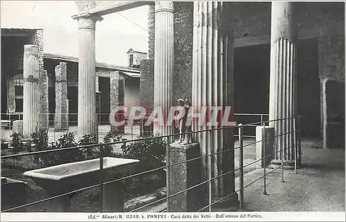 Cartes postales POMPEI - Casa detta dei Vettii