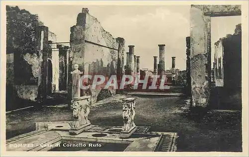 Cartes postales POMPEI - Casa di Cornelio Rufo