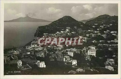 Cartes postales CAPRI