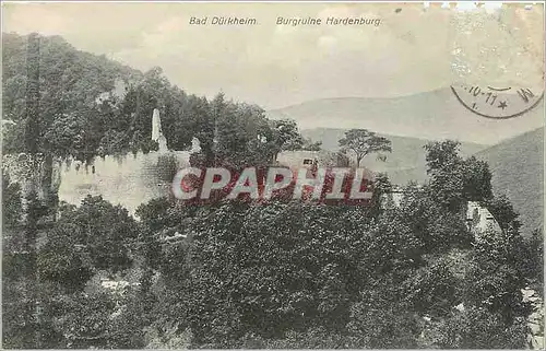 Cartes postales Bad Durkheim Burgruine Hardenburg