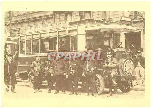 Cartes postales moderne 1911 Autobus type PB2 de la CGO