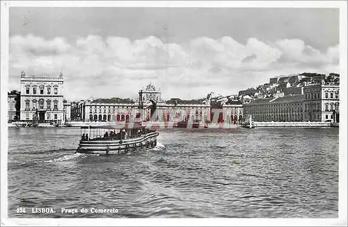 Cartes postales Lisboa praca do Comercio