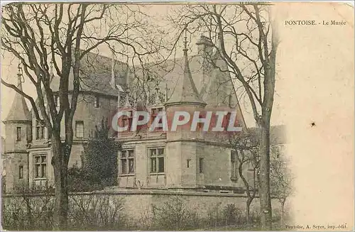 Cartes postales Pontoise le Musee