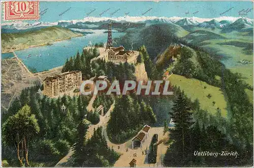 Cartes postales Uetliberg Zurich