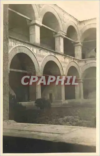 CARTE PHOTO Yougoslavie Skopje Le caravanneserail 1956