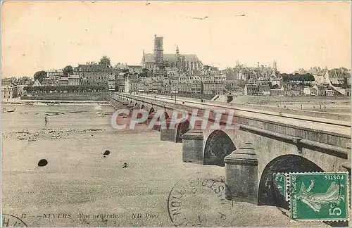 Cartes postales Nevers Vue generale