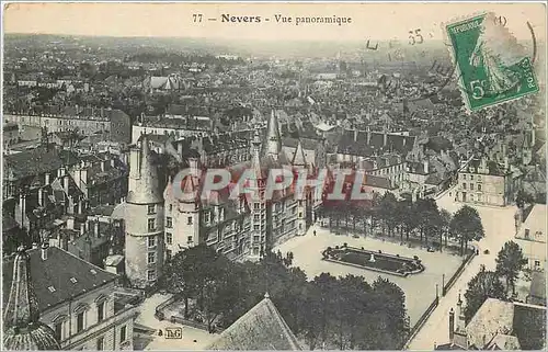 Cartes postales Nevers Vue panoramique