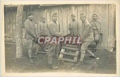 CARTE PHOTO Soldats Militaria