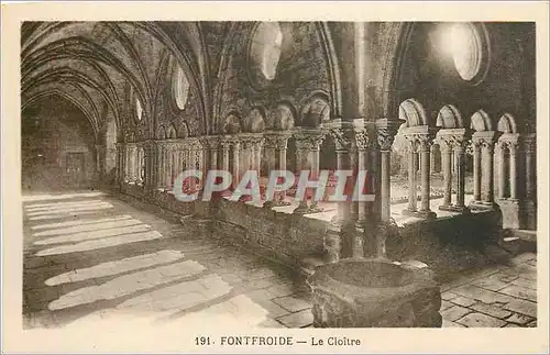 Cartes postales Fontfroide Le Cloitre