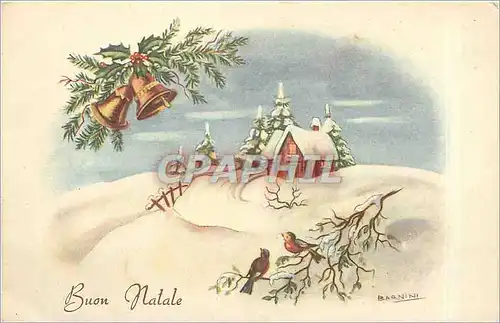 Cartes postales Buon Natale