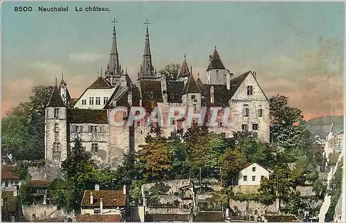 Cartes postales Neuchatel le Chateau