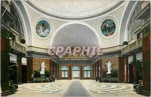 Cartes postales Wiesbaden Neues Kurhaus Wandelhalle