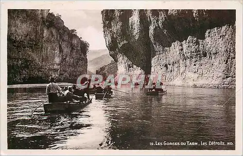 Cartes postales moderne Les Gorges du Tarn les Detroits