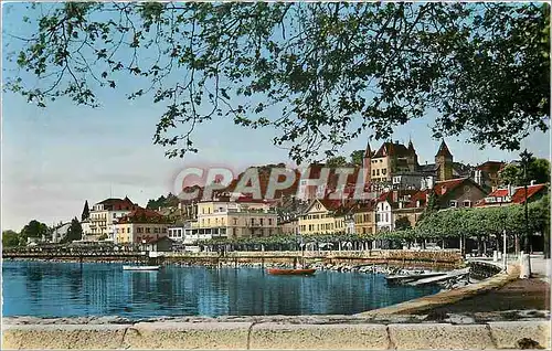 Cartes postales moderne Nyon Rive