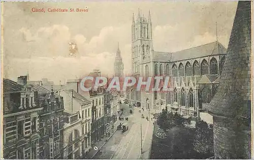 Cartes postales Gand Cathedrale St Bavon