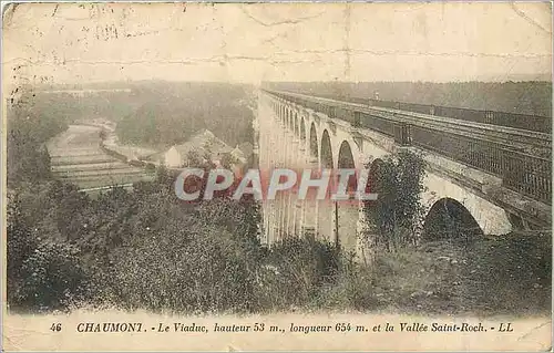 Cartes postales Chaumont Le Viaduc