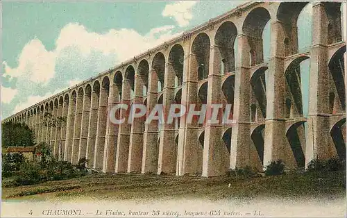 Cartes postales Chaumont Le Viaduc