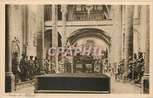 Cartes postales Inners der Hofkirche