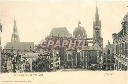 Cartes postales St Foilanskirche und Dom