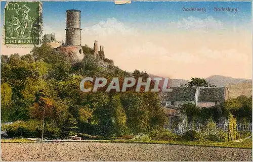 Cartes postales Godesberg Godesburg