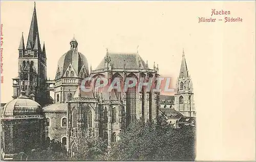 Cartes postales Munster Sudseite Aachen