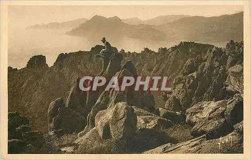 Cartes postales Piana - Vue generale des Calanche et Golfe de Porto