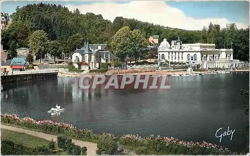 Cartes postales moderne Bagnoles-de-L'Orne  -  Le Casino du Lac