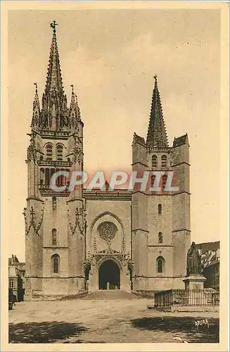 Cartes postales Mende  -  La Cathedrale