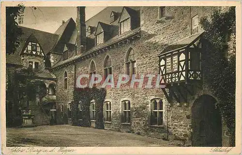 Cartes postales Verlag SchlossBauverein Burg