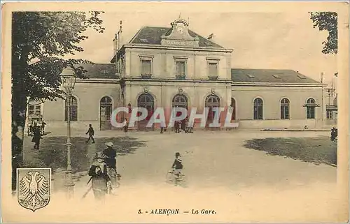 Cartes postales Alen�on - la gare