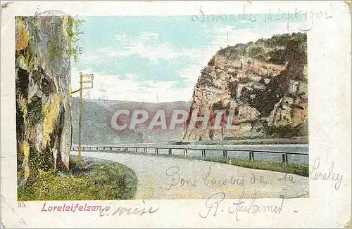 Cartes postales Loreleifelsen