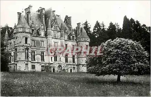 Cartes postales moderne Bagnoles-de l'Orne Tesse-la-Madeleine Orne Ch�teau de Roche-Bagnoles