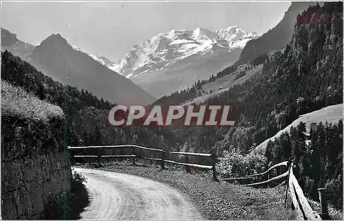 Cartes postales Reichenbach Scharnachtal Blumlisalp