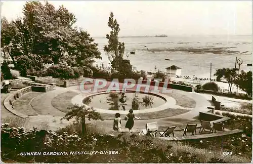 Cartes postales Sunken gardens Westcliff on sea