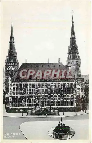 Cartes postales moderne Bad Aachen Rathaus