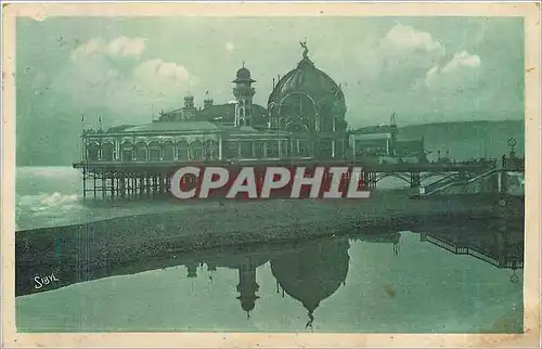 Cartes postales Nice Le Palais de la Jetee Promenade se reflectant dans l'embouchure du Paillon