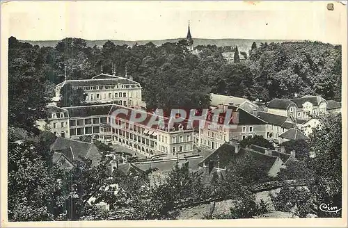 Cartes postales Bourbon Lancy Thermal S et L Vue generale de l'Etablissement Thermal