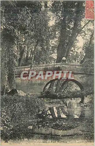 Cartes postales Pont Rustique