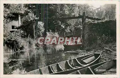 Cartes postales moderne Marais Poitevin La Garette