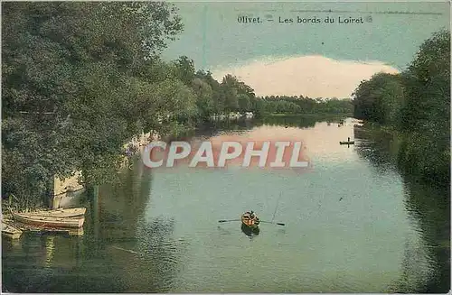 Cartes postales Olivet Les bords du Loiret