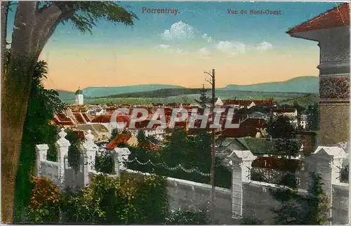 Cartes postales PORRENTRUY