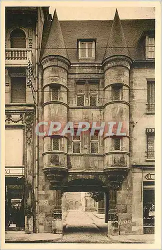 Cartes postales Reims Marne la porte du Chapitre